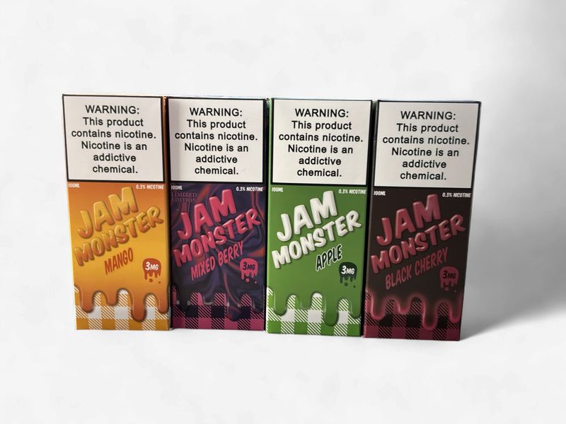 Jam Monster E-Liquid 100ML Vape Juice