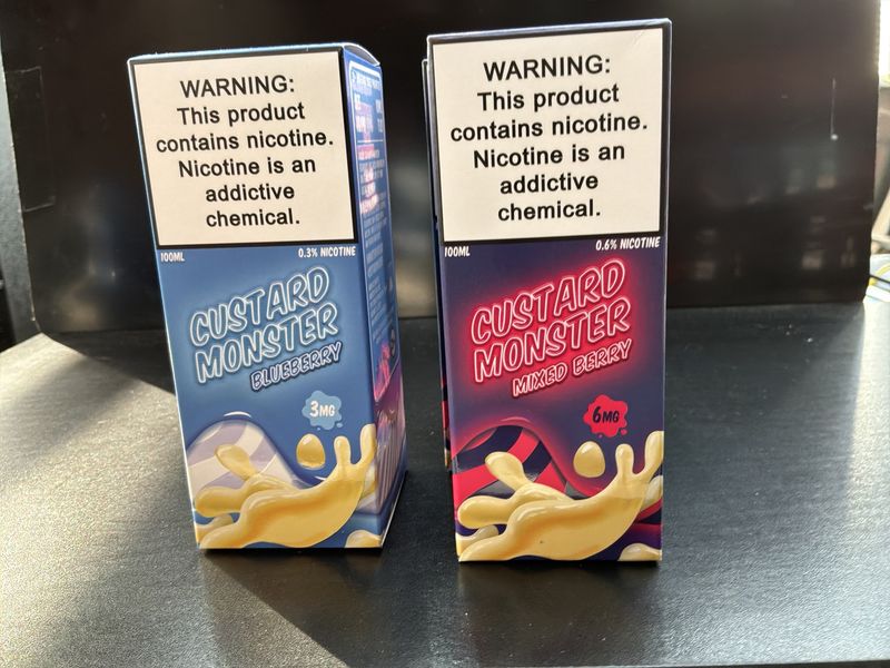 Custard Monster E-Liquid 100 ML Vape Juice