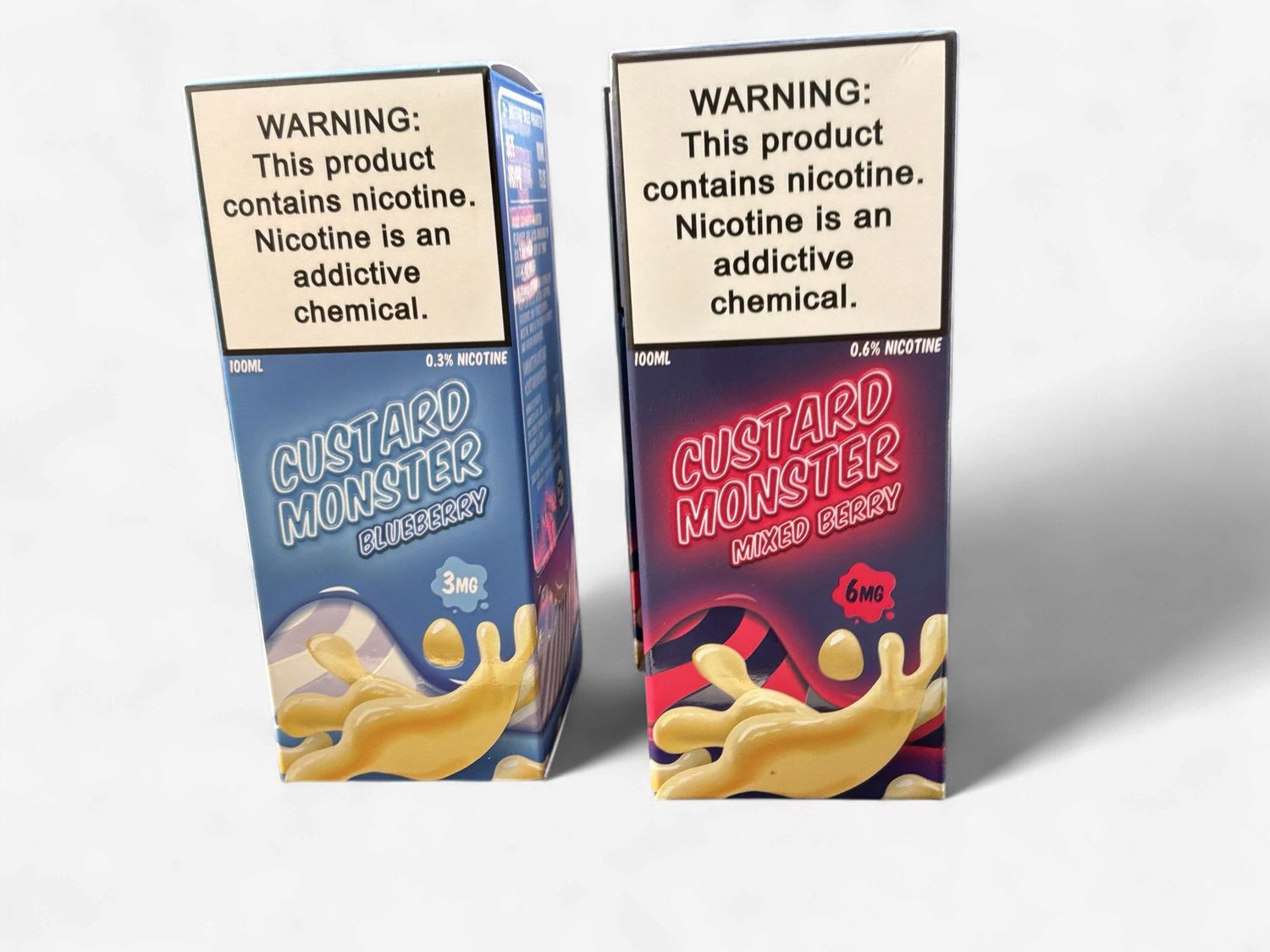 Custard Monster E-Liquid 100 ML Vape Juice