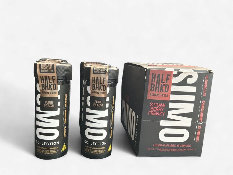 Half Bak'd Sumo THC- Gummies