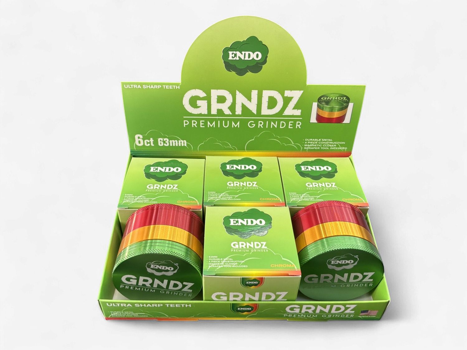 Endo Rasta Grinder