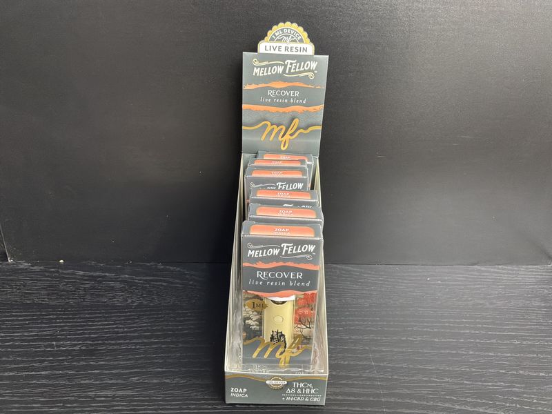 Mellow Fellow Destination Series Live Resin Blend 1 gm Disposable Vape Pen