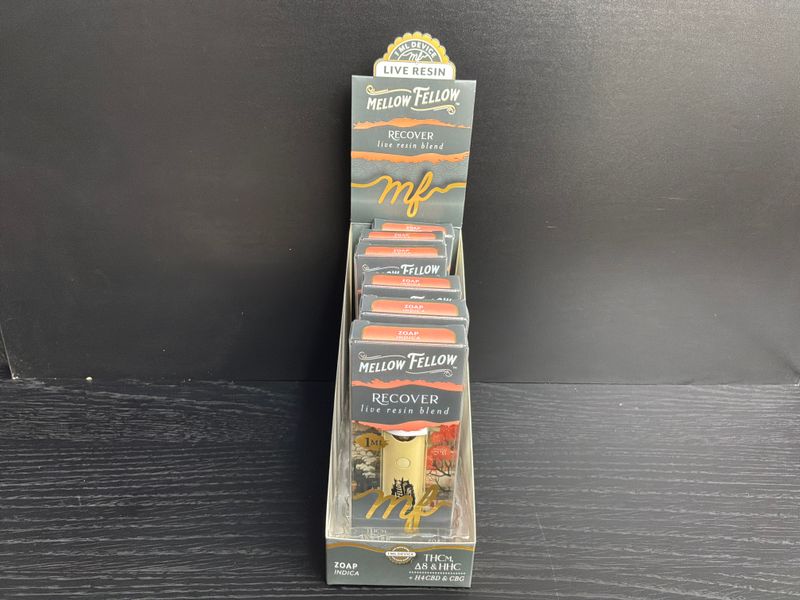 Mellow Fellow Destination Series Live Resin Blend 1 gm Disposable Vape Pen