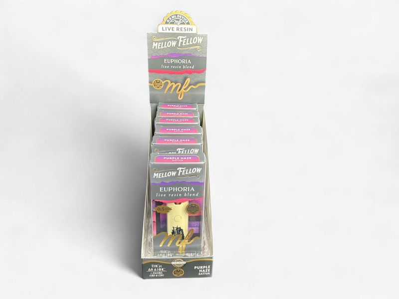 Mellow Fellow Live Resin Blend Disposable .05gm Disposable Vape Pen