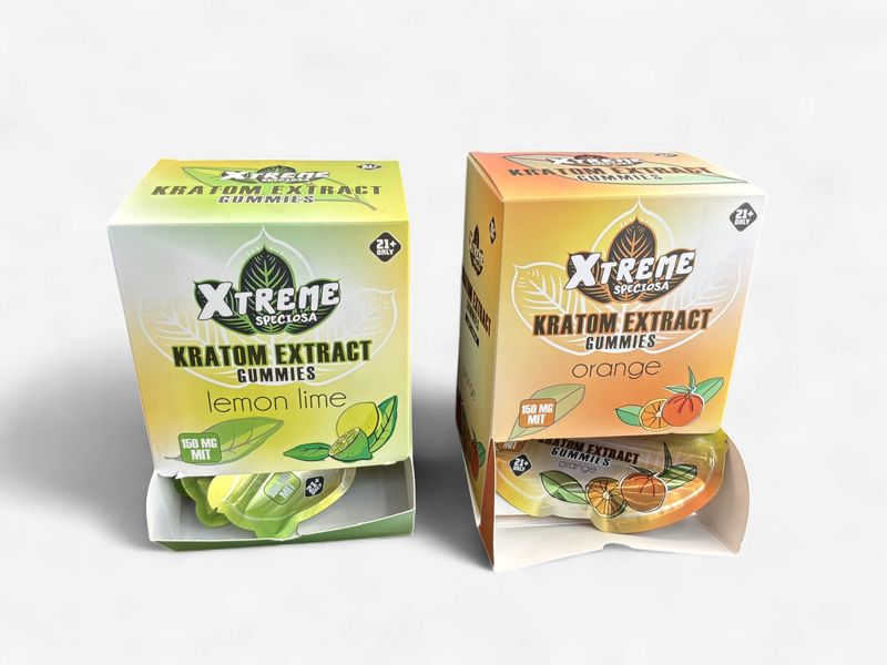 Xtreme Kratom Gummies 150mg