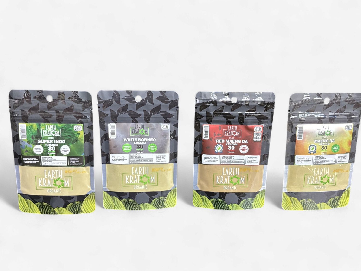 Earth Kratom Powder 30gm