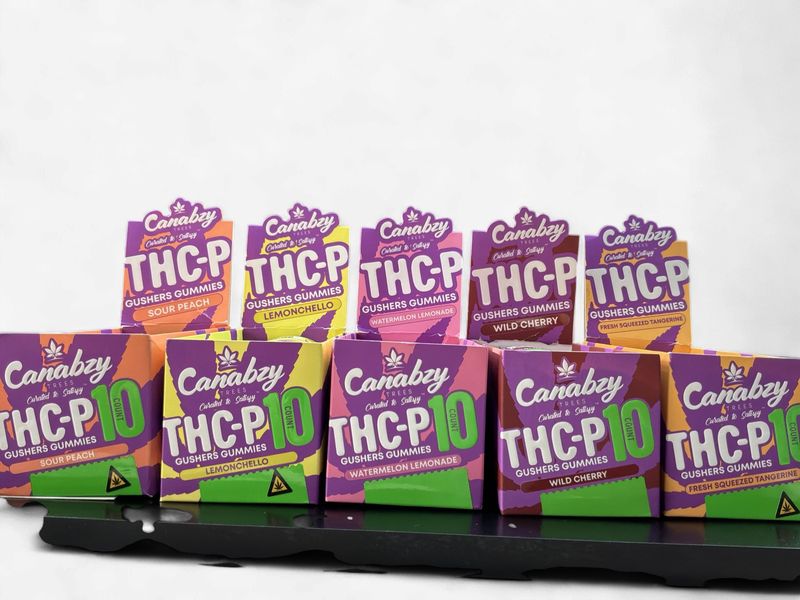Canabzy THC - P Gushers Gummies