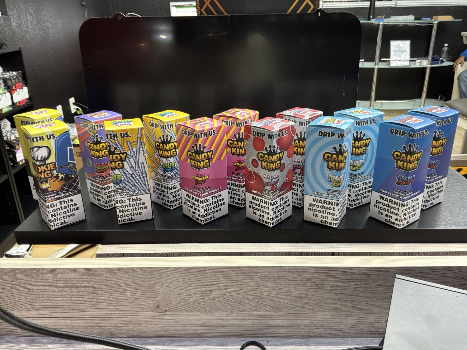 Candy King E- Liquid 100 ml Vape Juice
