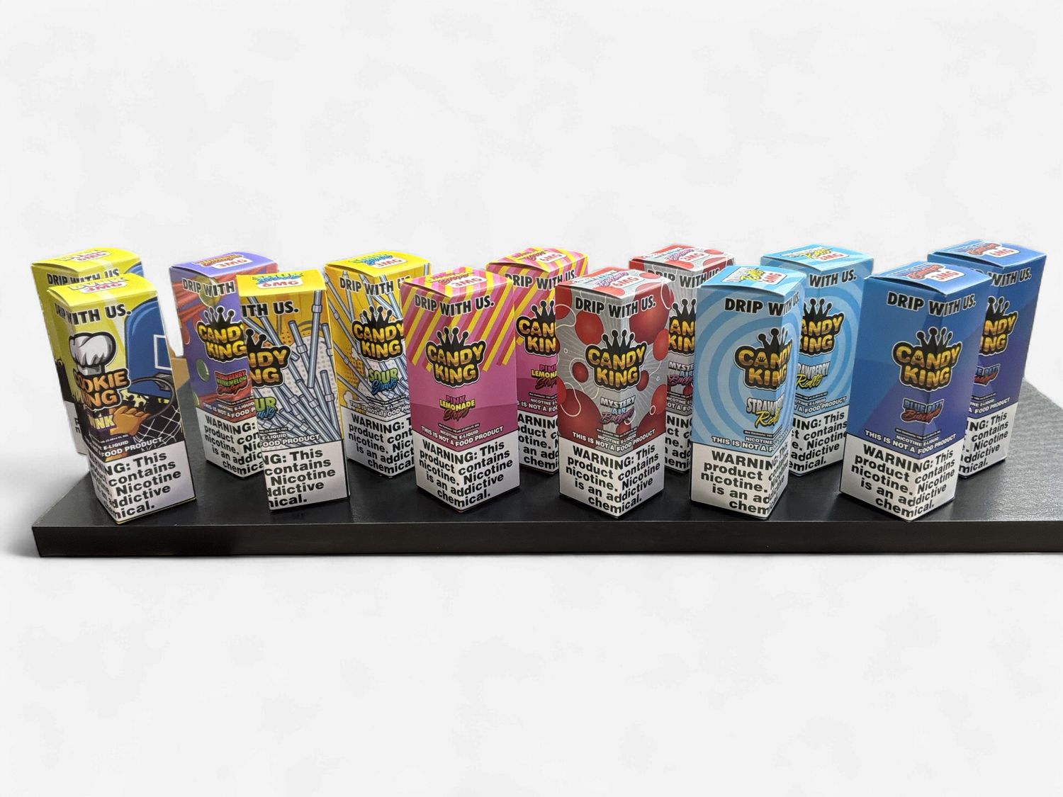 Candy King E- Liquid 100 ml Vape Juice