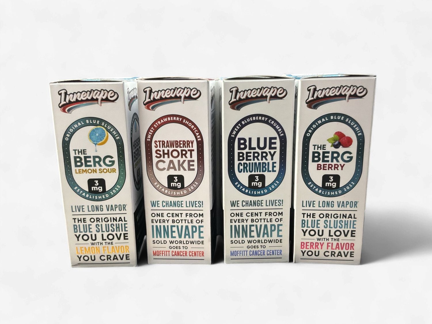 Innevape  Nicotine E Liquid 100 ML Vape Juice