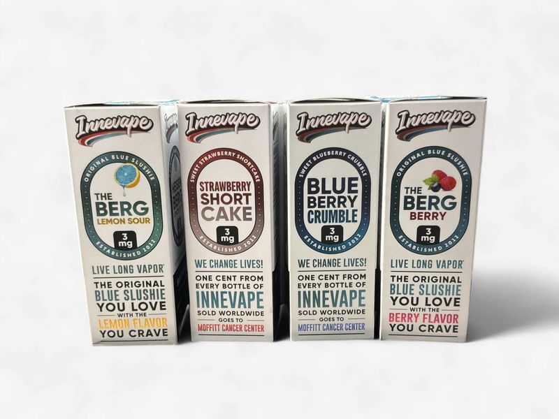 Innevape  Nicotine E Liquid 100 ML Vape Juice
