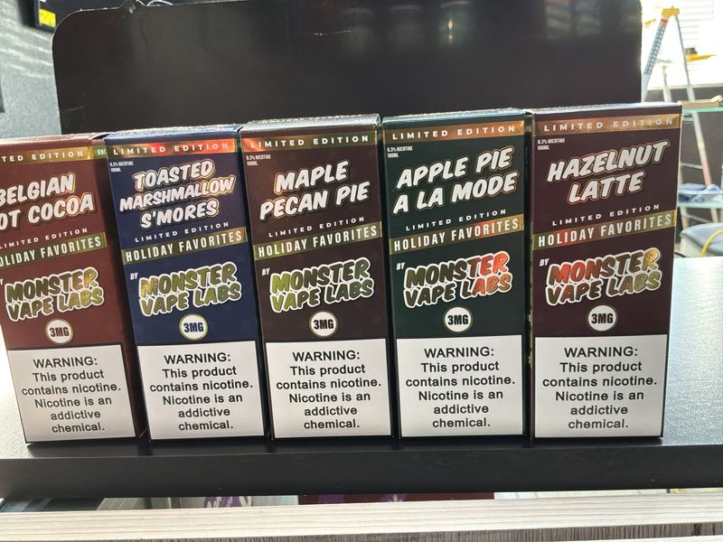 Monster LIMITED EDITION E-Liquid 100 ML Vape Juice