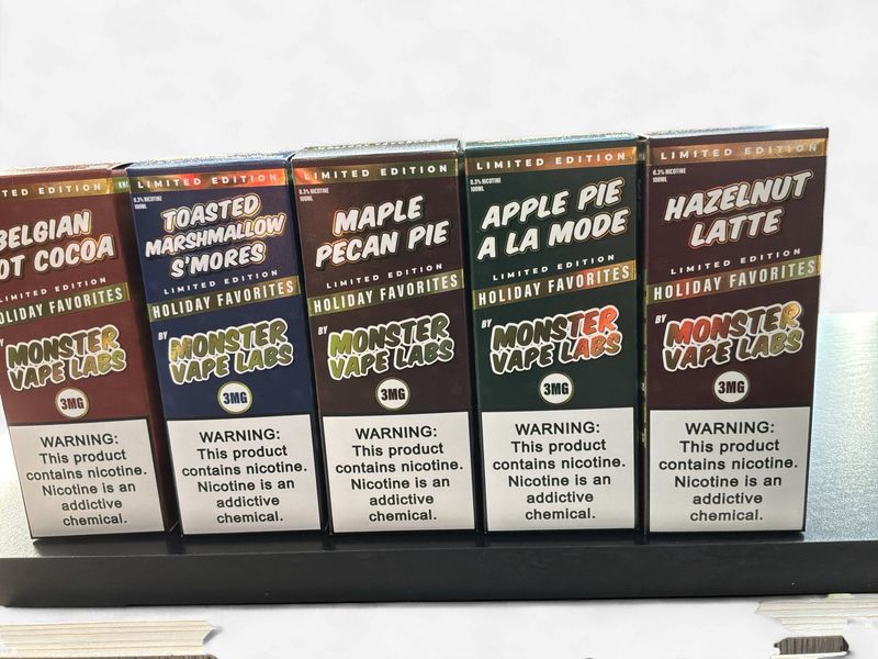 Monster LIMITED EDITION E-Liquid 100 ML Vape Juice