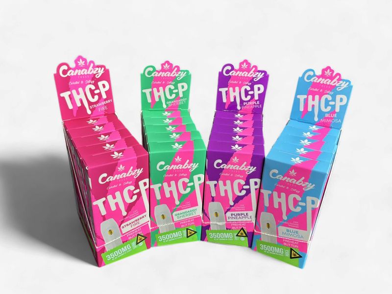 Canabzy THC -P Disposable 3.5 gm Vape Pen