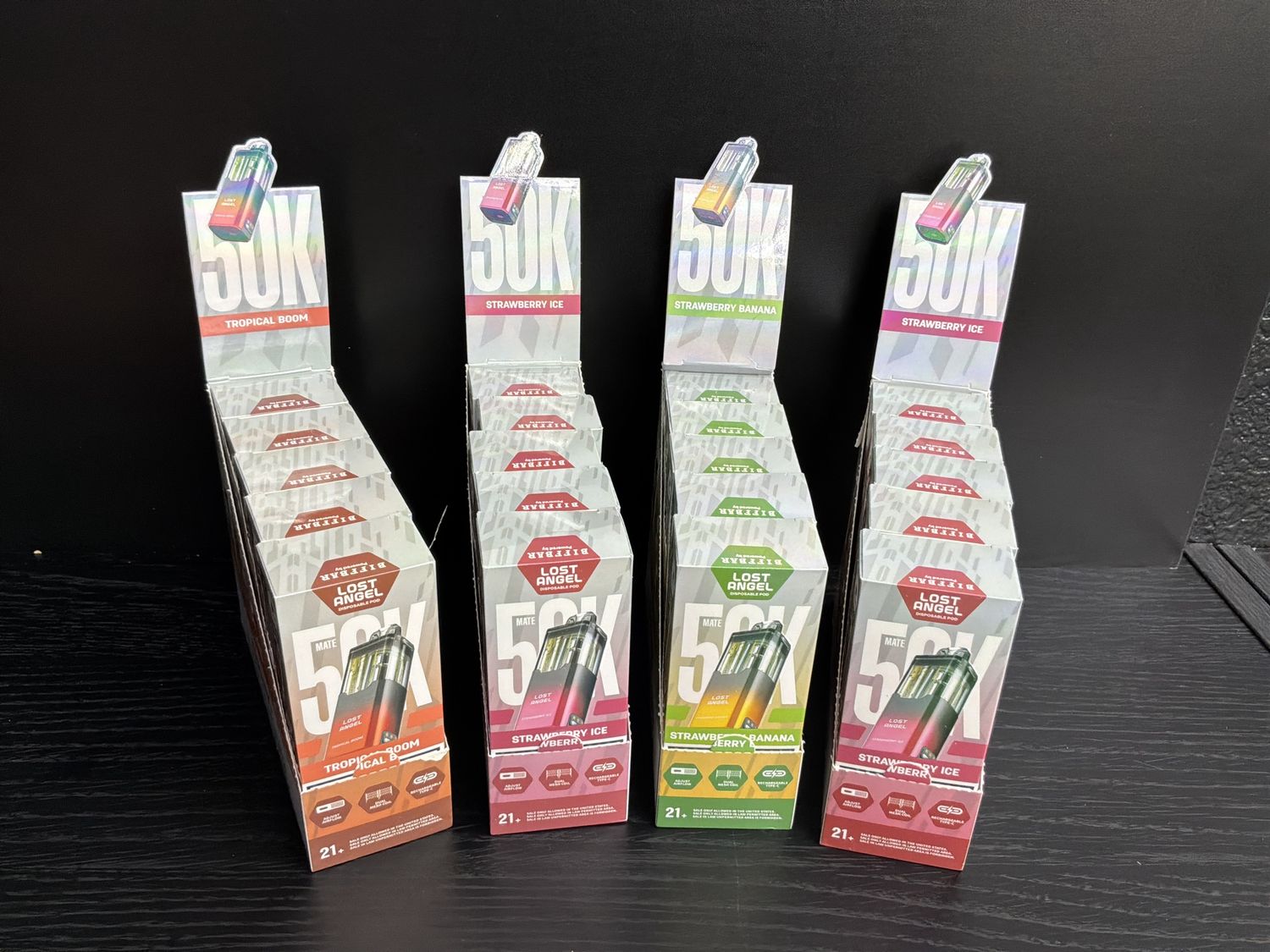 Lost Angel 5% Mate 50k Puffs Disposable Vape POD