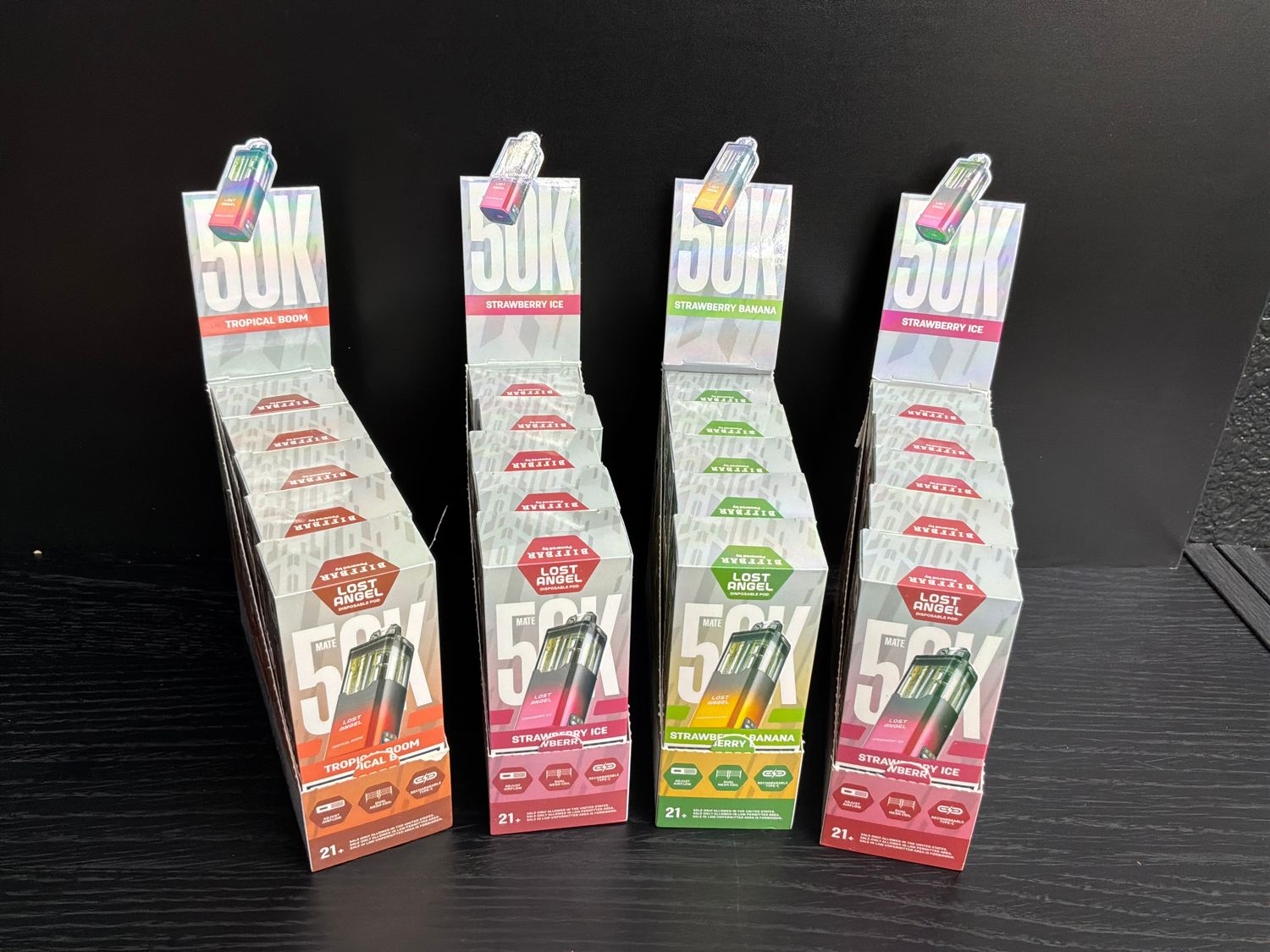 Lost Angel 5% Mate 50k Puffs Disposable Vape POD