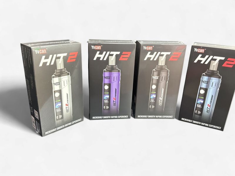 Yocan HIT 2 1800 maAh Dry Herb Vaporizer