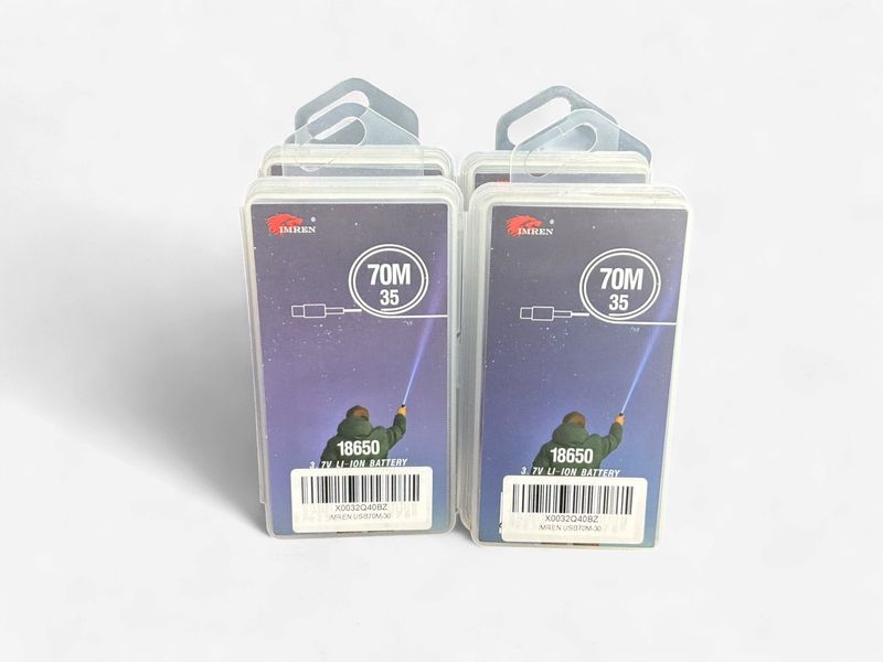 Imren 18650 3000 mAh 30QP Battery 1/pk