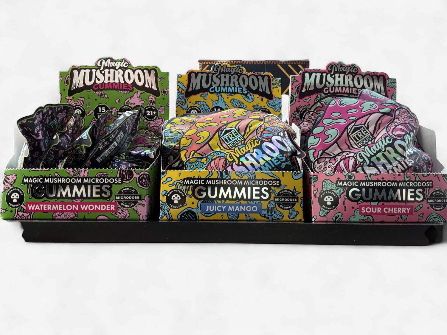 Tre House Magic Mushroom Gummies