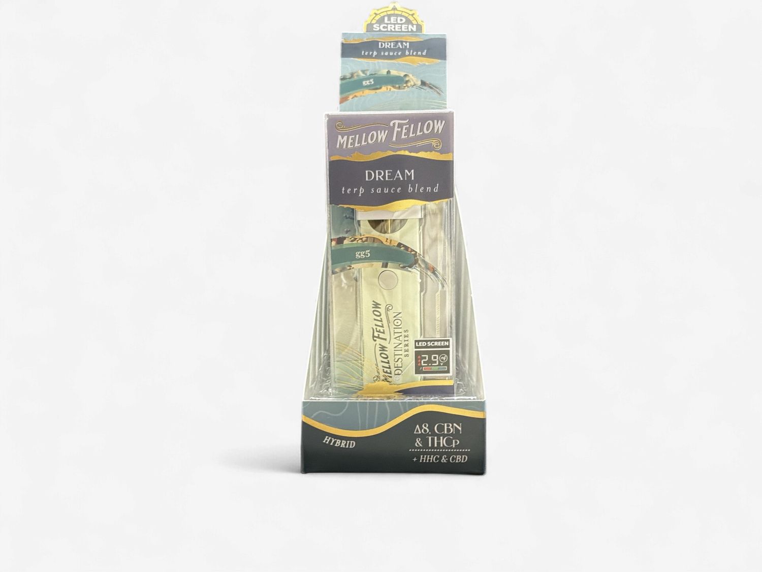 Mellow Fellow Destination Series Terp Sauce Blend Disposable 2gm