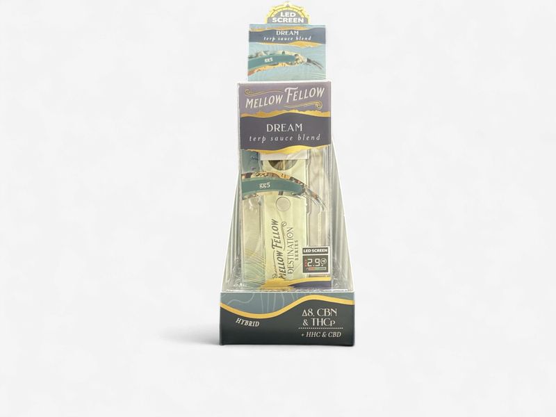 Mellow Fellow Destination Series Terp Sauce Blend Disposable 2gm