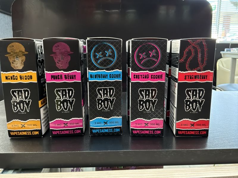 SadBoy TFN E-Liquid 100ML Vape Juice