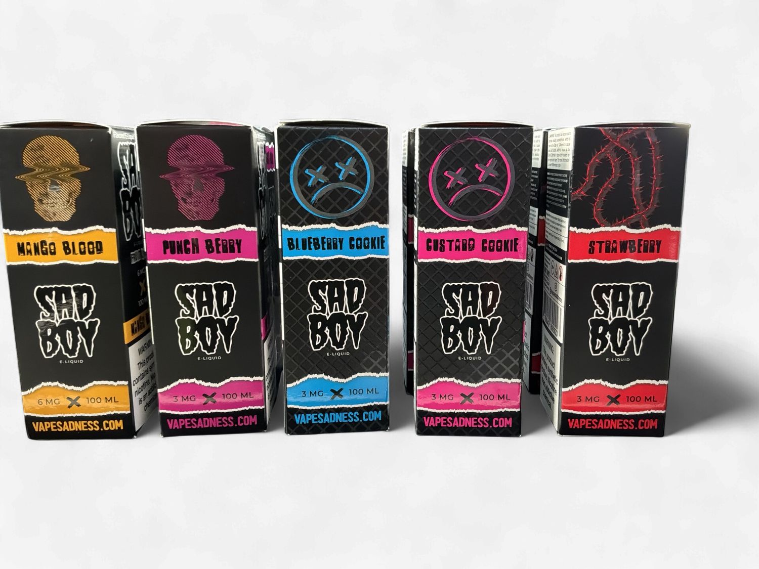 SadBoy TFN E-Liquid 100ML Vape Juice