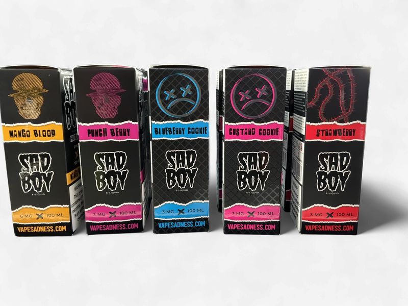 SadBoy TFN E-Liquid 100ML Vape Juice