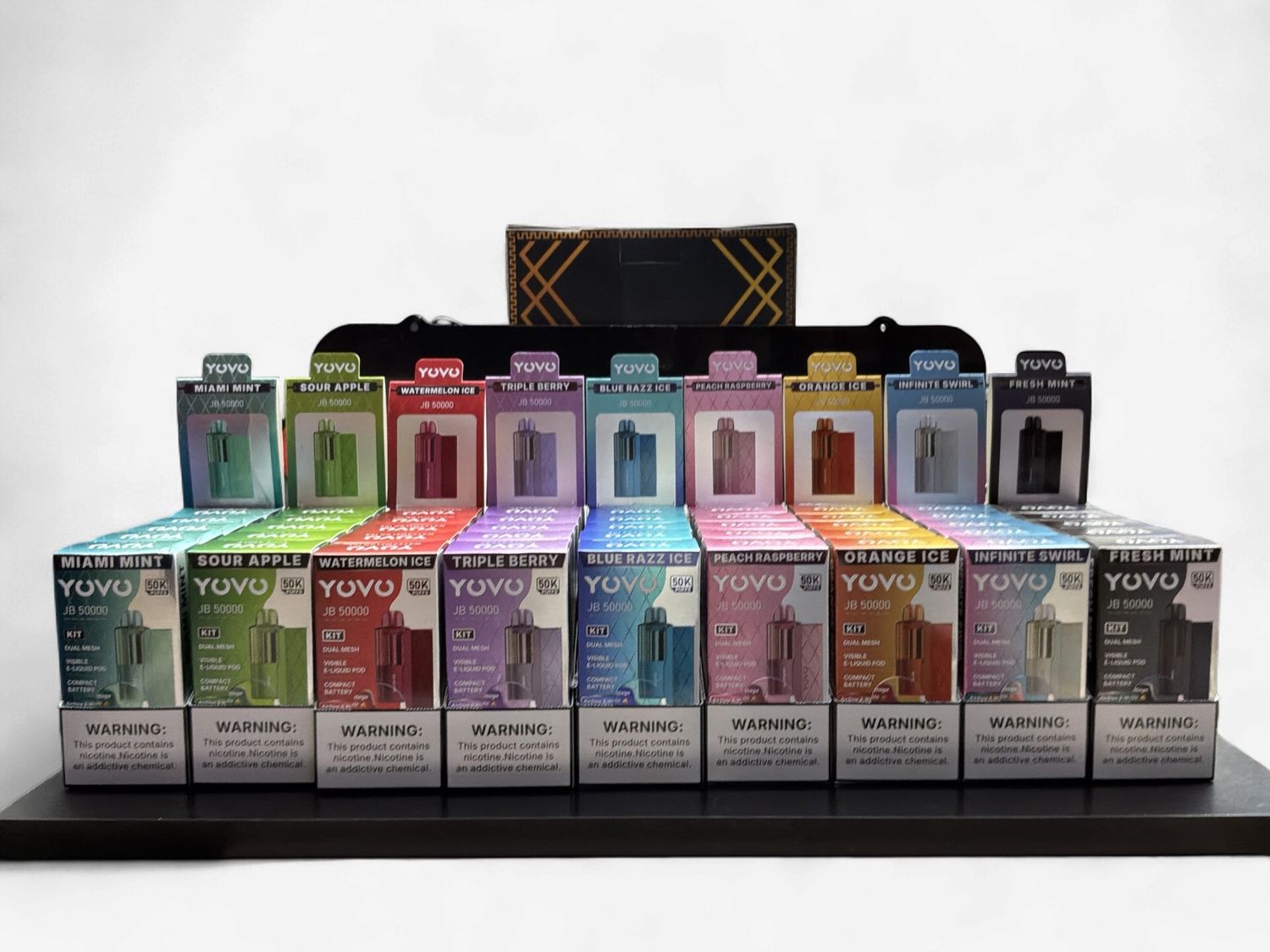 Yovo 5% JB50000 Puffs Disposable Vape Kit