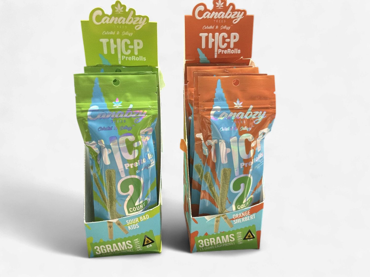 Canabzy THC-P Pre-Rolls 2ct/Pk