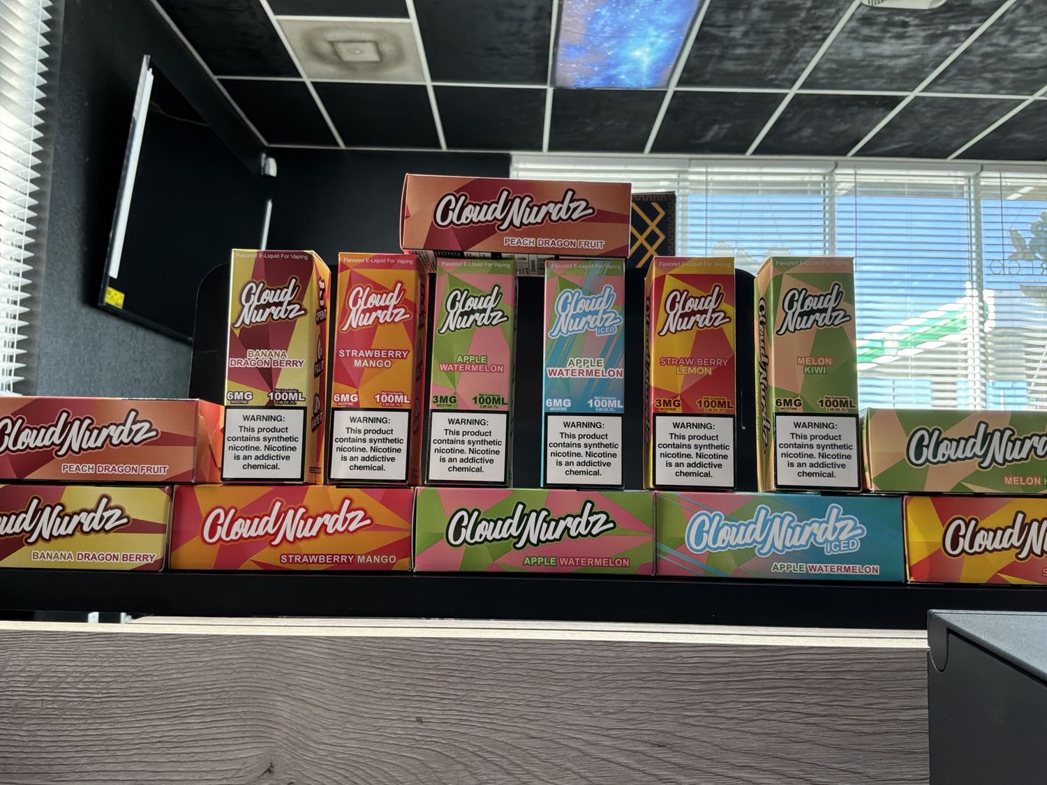 Cloud Nurdz TFN E Liquid 100 ML Vape Juice