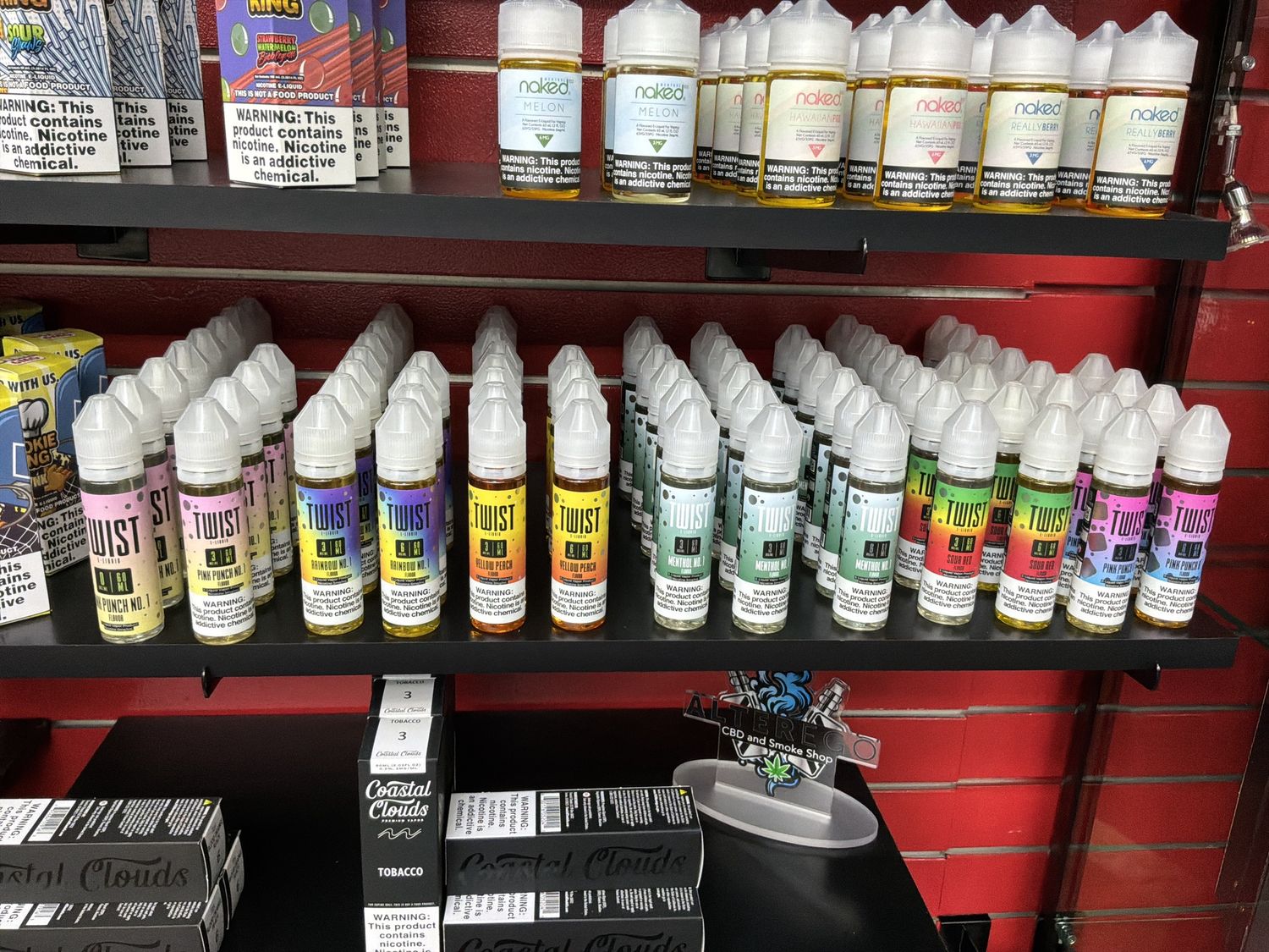 Twist E-Liquid 60 ML Vape Juice