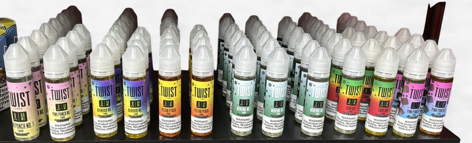Twist E-Liquid 60 ML Vape Juice