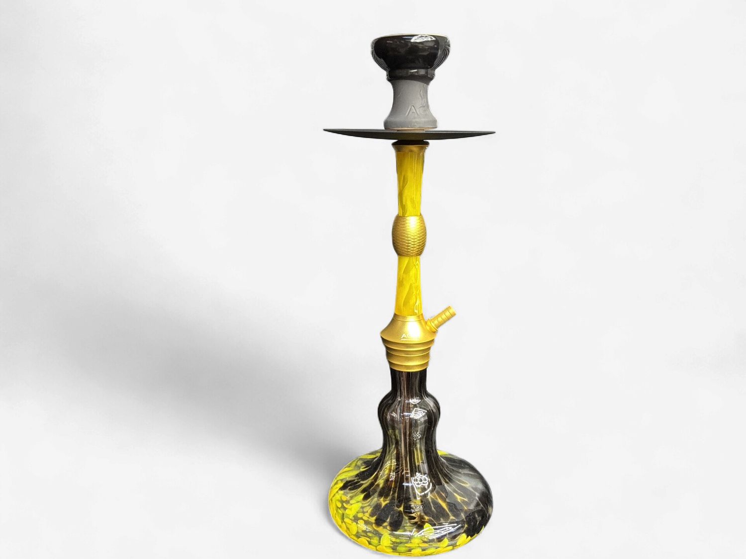 Agni Wavy Resine Dual Galaxy HookahSet