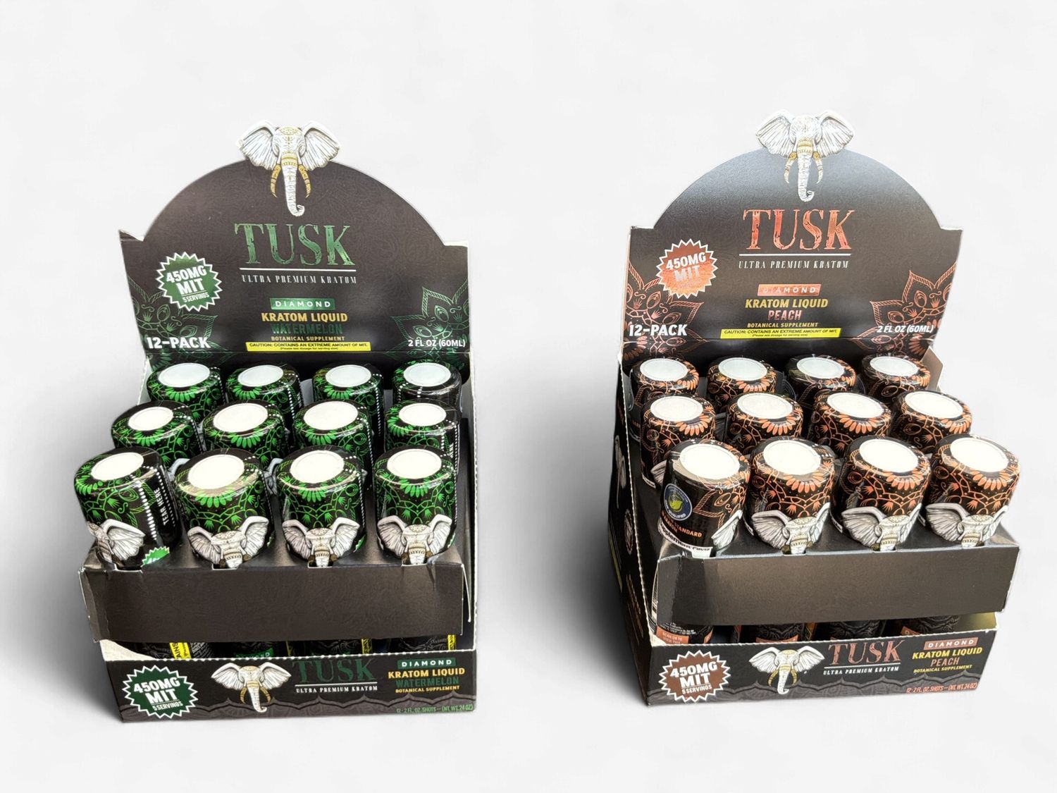 Tusk Kratom Diamond Shot 450mg 2oz