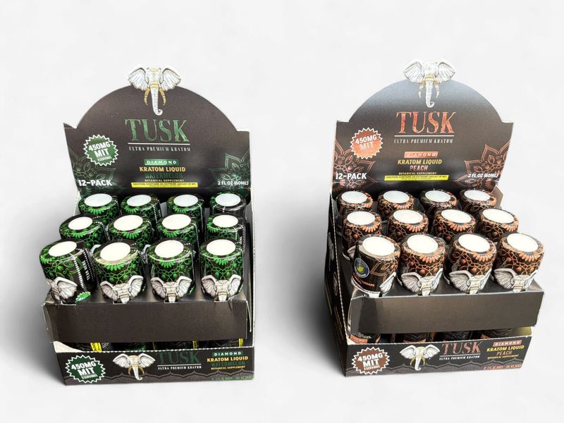 Tusk Kratom Diamond Shot 450mg 2oz
