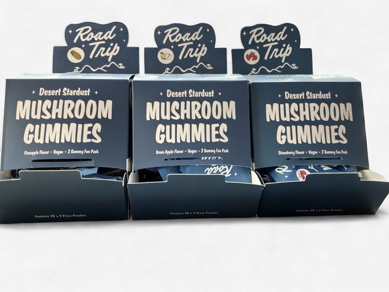 Road Trip Stardust Blend Mushroom Gummies
