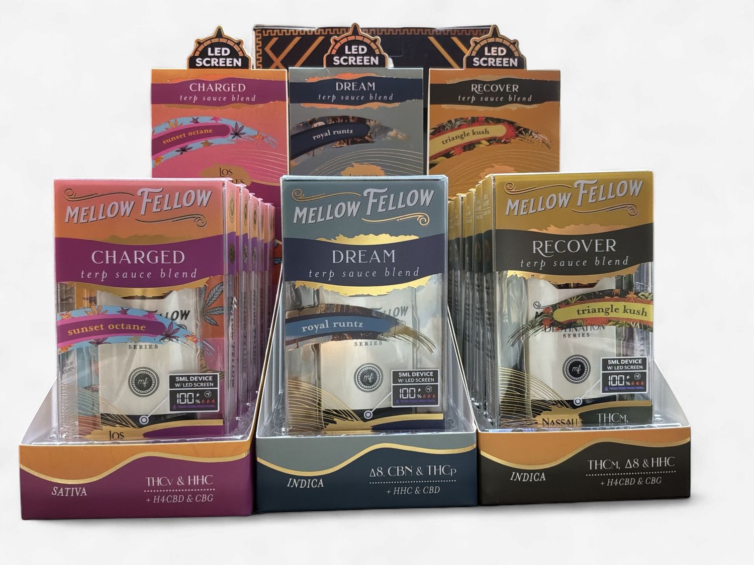 Mellow Fellow Destination Series Terp Sauce Blend Disposable 5ML Vape