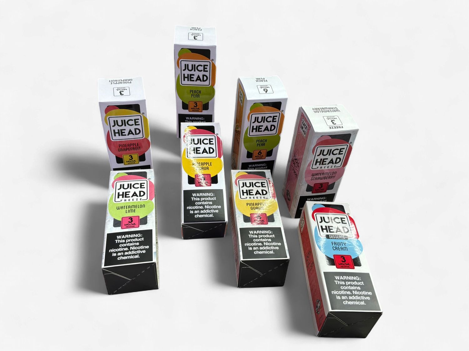 Juice Head E- Liquid 100 ML Vape Juice