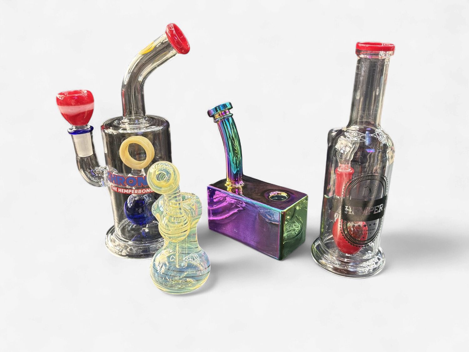 AE Glass Bubblers