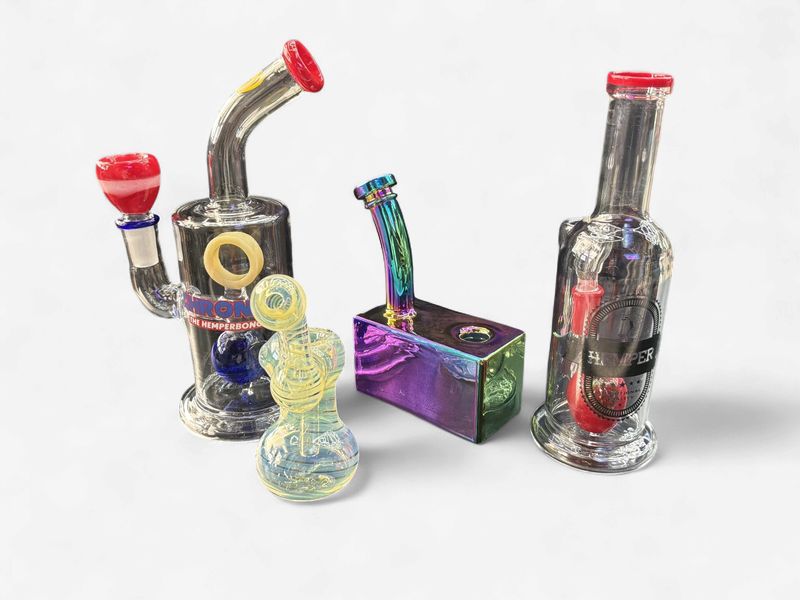 AE Glass Bubblers