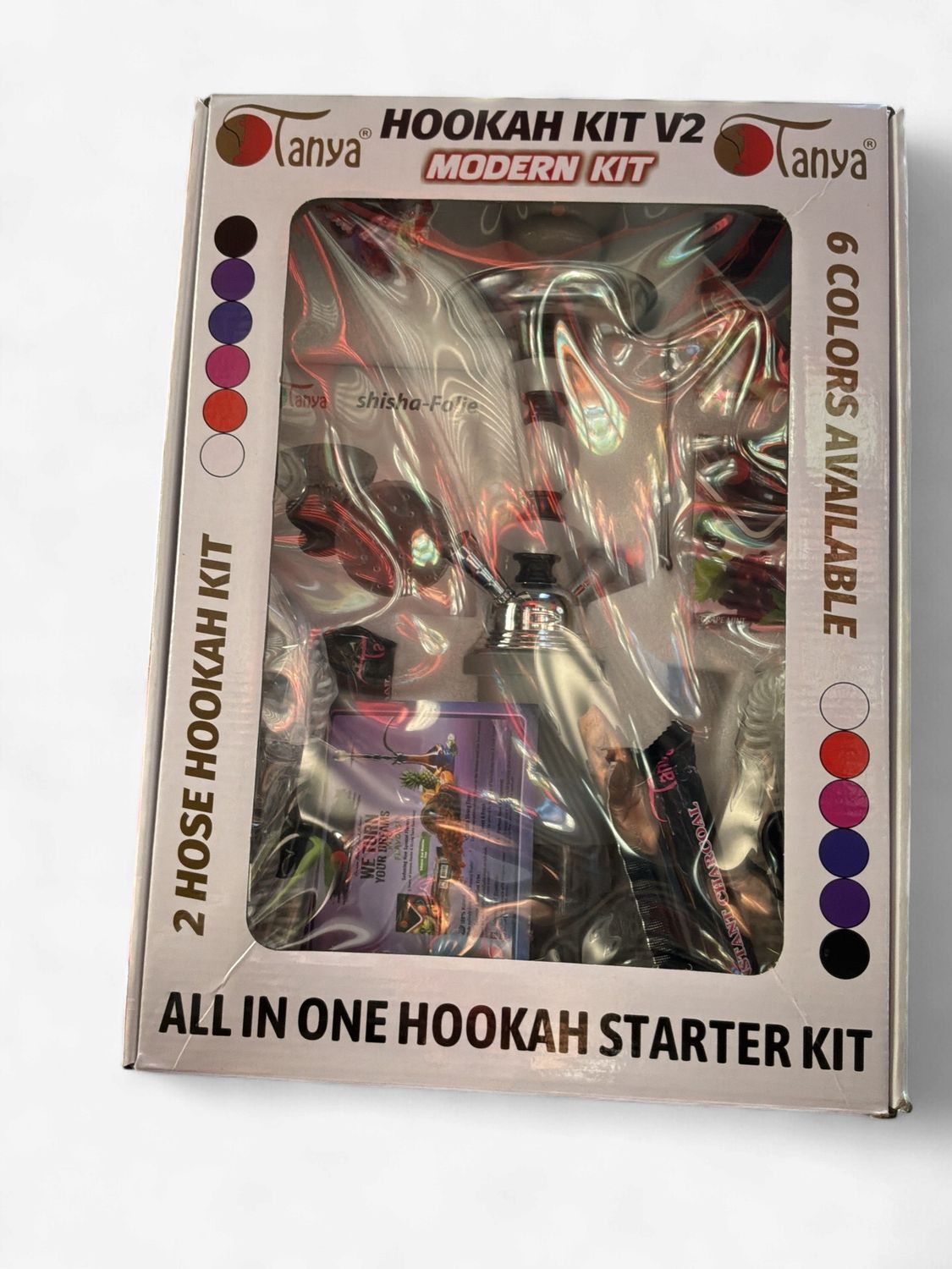 Tanya Hookah Modern Starter Kit