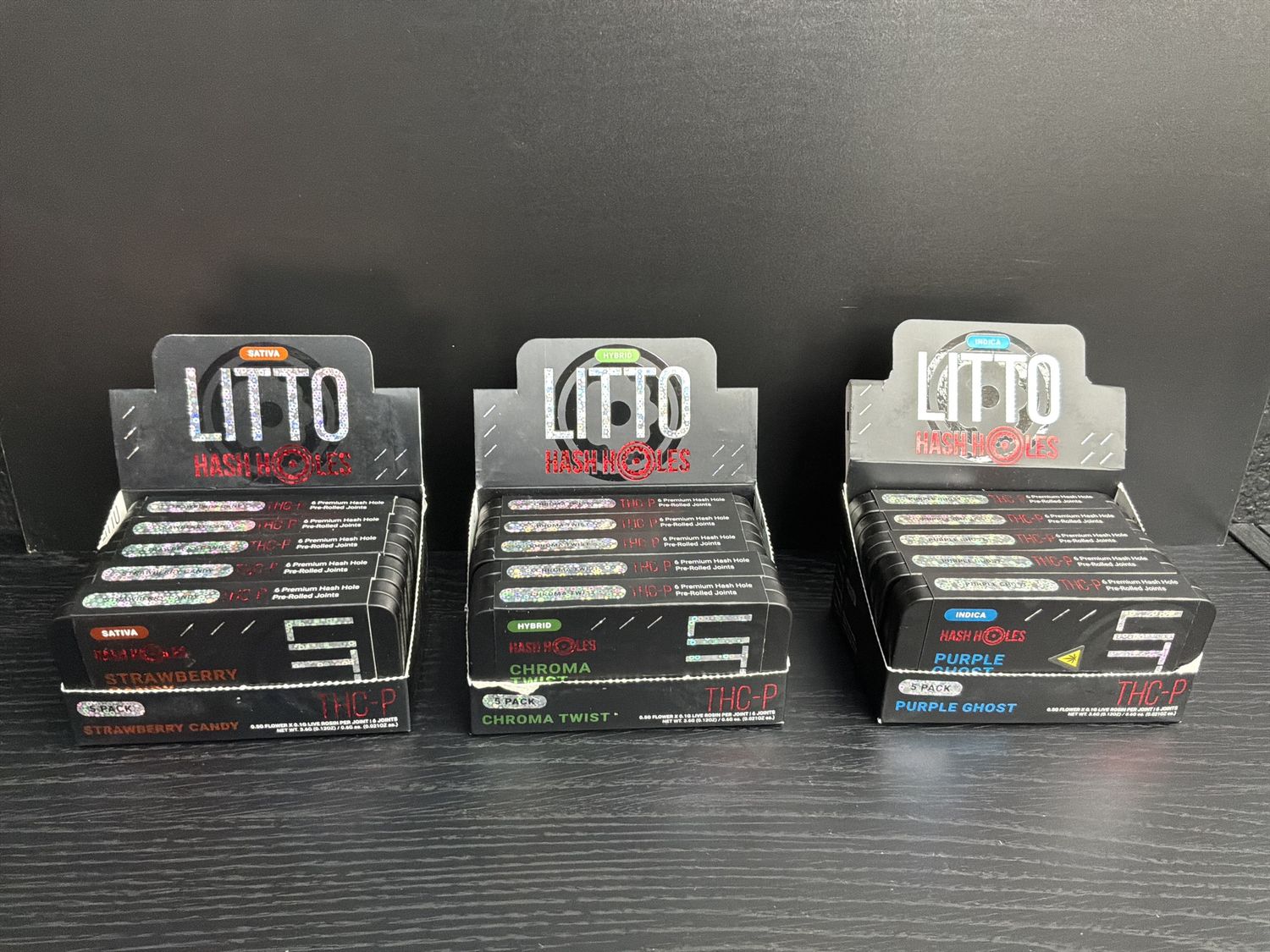 Litto Has Holes THC-P Joints Pre Roll