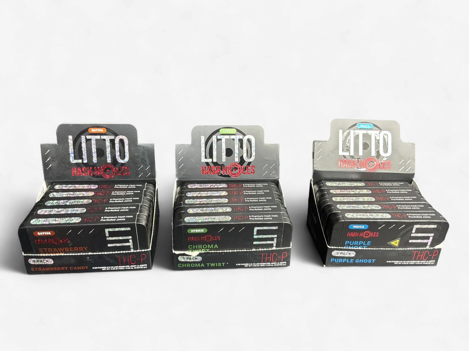 Litto Has Holes THC-P Joints Pre Roll