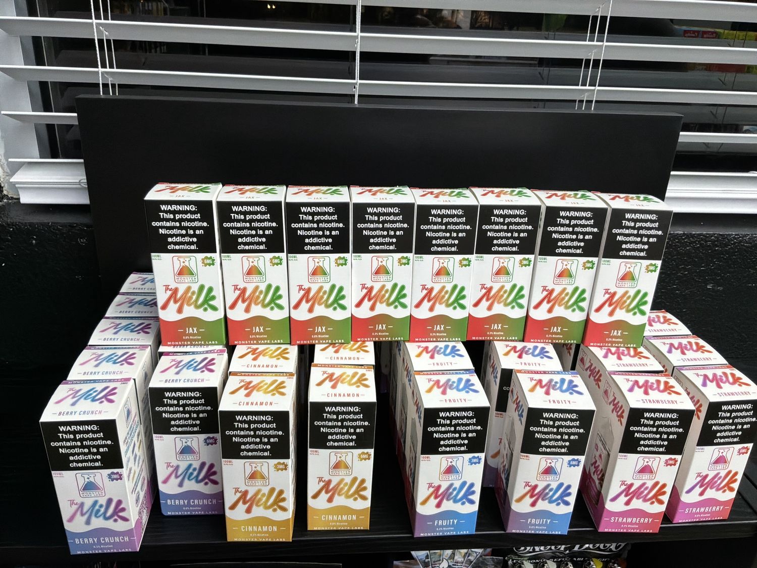 Milk Monster E-Liquid 100ml Vape Juice