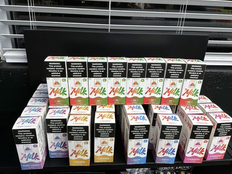 Milk Monster E-Liquid 100ml Vape Juice