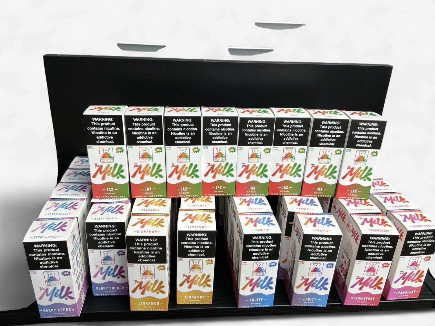 Milk Monster E-Liquid 100ml Vape Juice