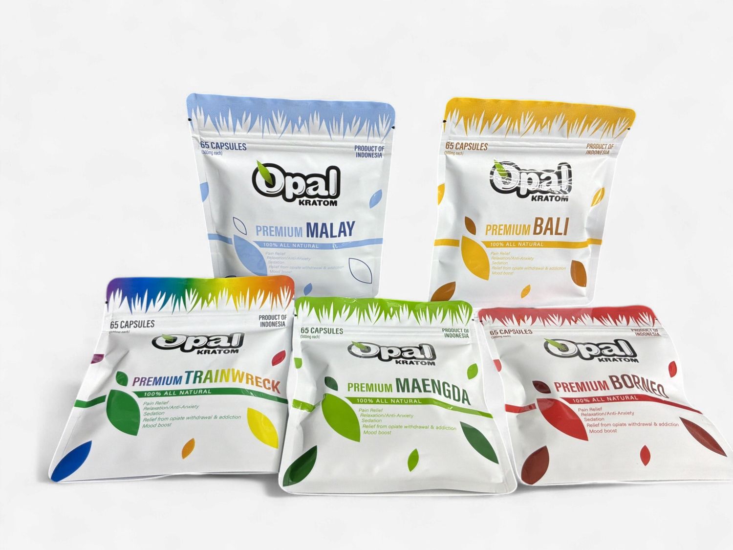 Opal Kratom Capsules 65ct
