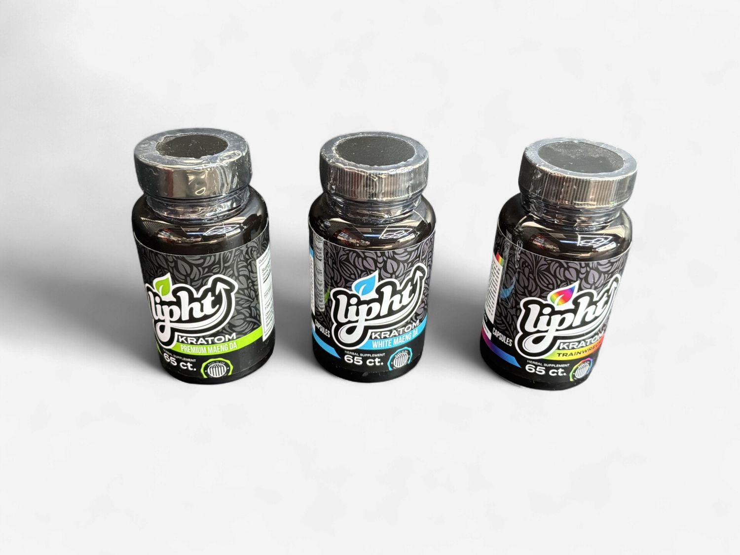 Light Kratom Capsules 65ct