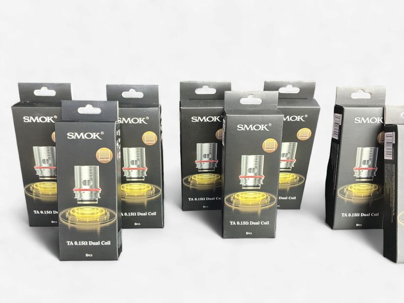 Smok T-Air TA 0.15ohm Dual Coil 5/pk